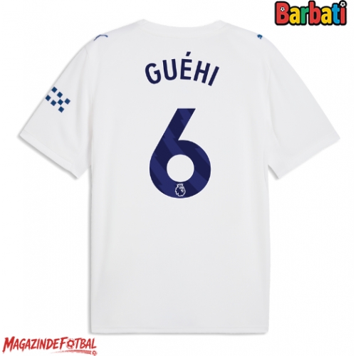 Manchester City Marc Guehi #6 Tricou Fotbal Replică 2026-27 Barbati Treilea Manchester City Marc Guehi #6 Tricou Fotbal Replică 2026-27 Barbati Treilea